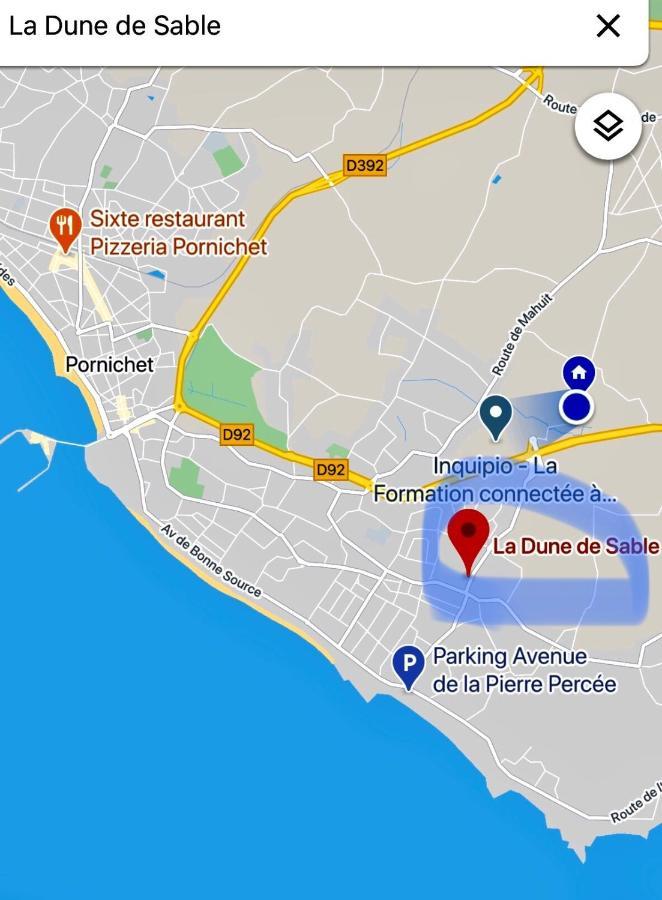 La Dune De Sable, A Deux Pas Des Plages Pornichet Kültér fotó
